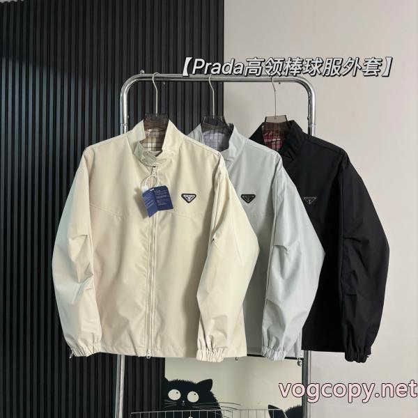 ジャケットブランド スーパー コピー 通販大人気再登場  セレブ風  入手困難PRADA.