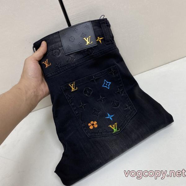 2026新入荷 数量限定安い 洗練されたスタイルジーンズ激安 通販 ブランドLOUIS VUITTON