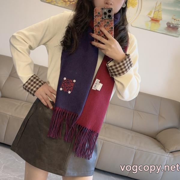 人気新品*超特価 知的な雰囲気冬着物 ジュアル感強めの着マフラースーパー コピー ブランド 通販ロエベ