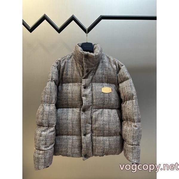 国内配送 復古風 特価セールダウンジャケットLOUIS VUITTON通販 ブランド