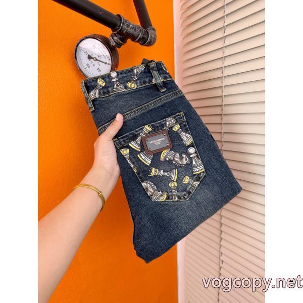 ジーンズ魅惑 安心な品質 大人買い必須なこの秋冬スーパー コピー 通販 優良Dolce&Gabbana