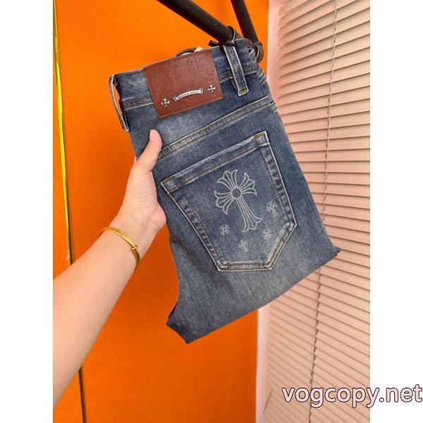 ジーンズCHROME HEARTS新品保証 26ss 再入荷アイテムブランド 品 コピー