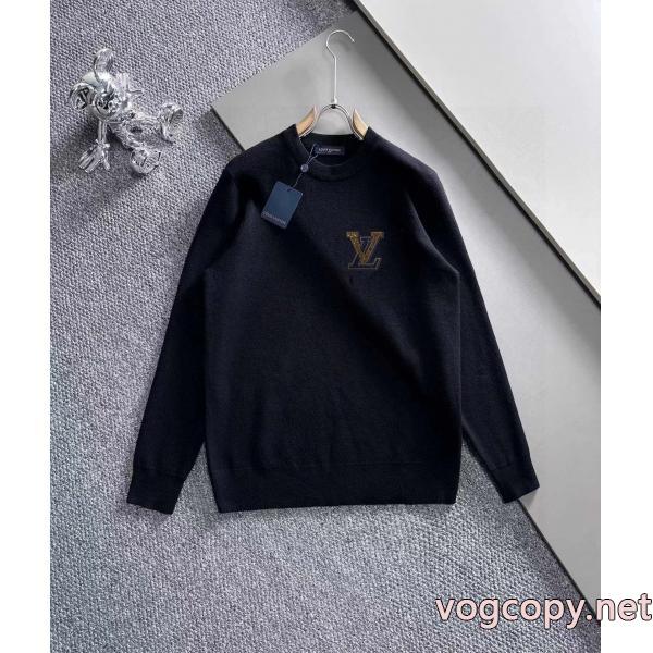 セーター偽物 ブランド最新で完売確実 毎年大人気商品 ヴィンテージ感LOUIS VUITTON