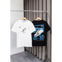 再入荷！ 最安値！  ユニセックスで定番のTシャツブランド コピー 激安Off-...