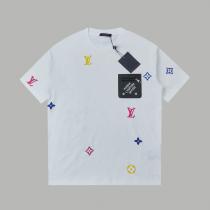 TシャツLOUIS VUITTON現代的な印象 欧米韓流/雑誌  超人気モデル入...