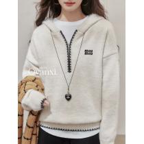 MIUMIU偽 ブランド 通販格安*出品*新品 数量限定大得価 最近人気一番！セーター