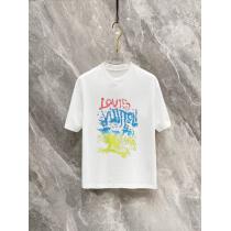 ブランド スーパー コピー 優良店LOUIS VUITTON1年中活躍する 新作スタイリッシュな 軽やかな素材感Tシャツ