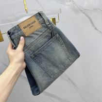 先行販売 海外セレブ定番愛用  品質保証定番人気BALENCIAGAジーンズコピ...