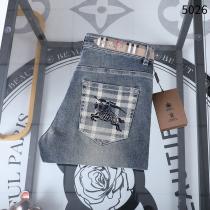 2026秋冬流行色紹介 待望の再販売 シンプルなデザインBURBERRYジーンズブランド 通販