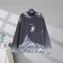 限定SALE 華やかな 2026年秋冬最旬トレンド長袖TシャツBALENCIAG...
