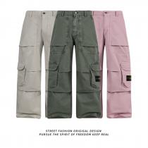 ズボンコピー ブランド 通販 安心STONE ISLANDスSS26オシャレ 完...