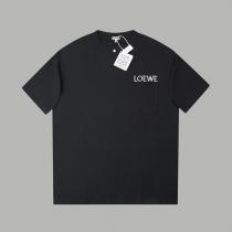 偽 ブランド着心地の良い 爆発的人気 超お目立ちTシャツLOEWE