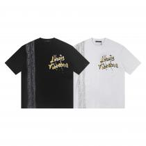 TシャツLOUIS VUITTONブランド 激安最新大人気 お勧め 上質なもの