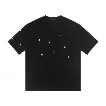 Tシャツ新作限定 秋季超人気アイテム 手元在庫限りルイ ヴィトンコピー 品 ブラ...