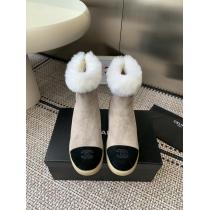 CH    ブーツブランド コピー s 級秋冬コーデにこなれたアクセントをプラス! 断然新鮮! 極美品.