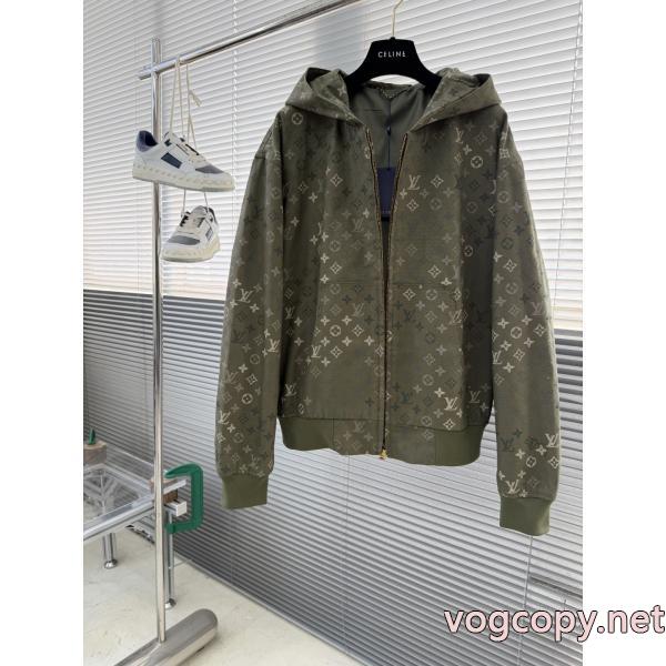 数量に限定あり オリジナル 品質高き人気アイテムパーカージャケットLOUIS VUITTON通販 ブランド