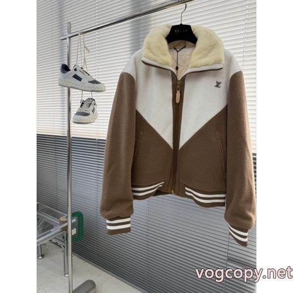 LOUIS VUITTONブランド フェイクジャケット流行フォルム 大人気コラボ商品 数量限定☆2026SS