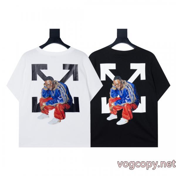 最前線2026 お手頃価格 クラシックOff-White偽物 ブランド ショップTシャツ