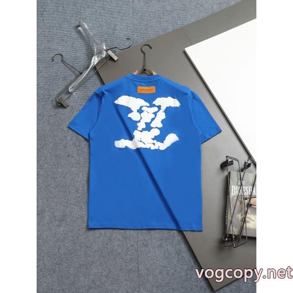 Tシャツ激安 通販 専門店LOUIS VUITTON最新作入荷 雑誌掲載アイテム  ブラッシュアップして華やかに