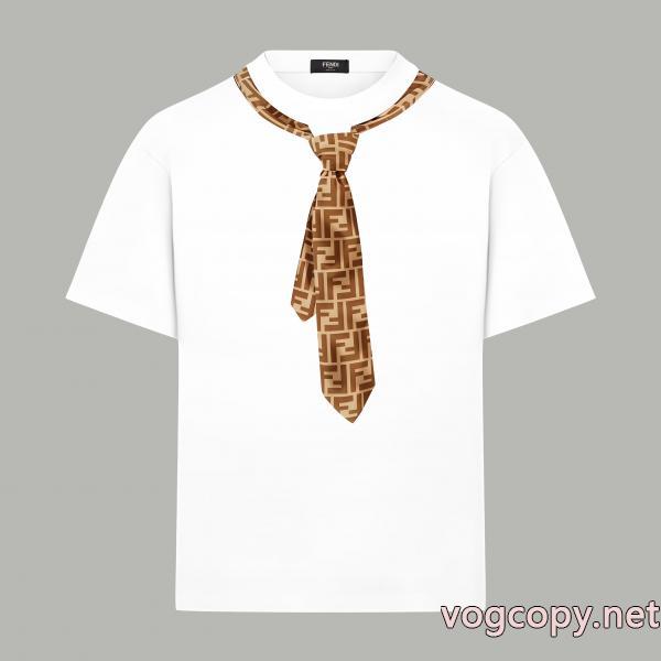 FENDI超限定即完売 SALE年末年始限定 今季話題の一級品Tシャツコピー ブランド 優良