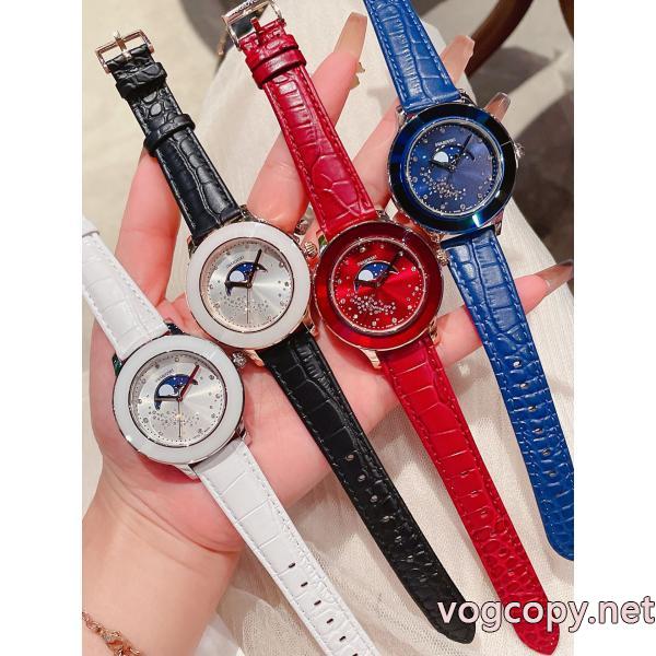 SWAROVSKI秋冬トレンド 国内入手困難 販売店舗限定モデル時計偽物 ブランド 激安..