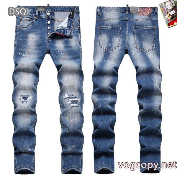 DSQUARED2コピー ブランド 優良完売再入荷   高品質限定アイテム 新作入荷品質保証ジーンズ