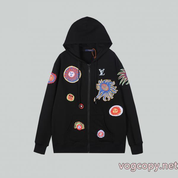 話題のアイテム 最高級品質の 激安通販限定商品ブランド 激安LOUIS VUITTONパーカー