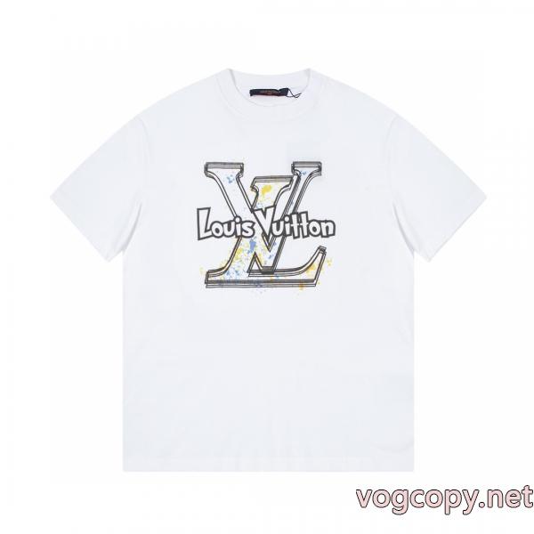 LOUIS VUITTONTシャツ偽 ブランド サイト秋の新生活 必須アイテム 最安値
