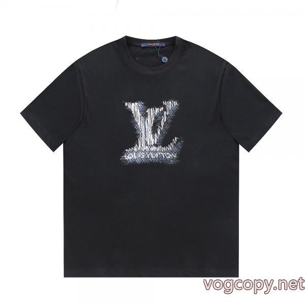 TシャツLOUIS VUITTONコピー ブランド 通販今季大人気 デザイン性の高い TOPセラー賞