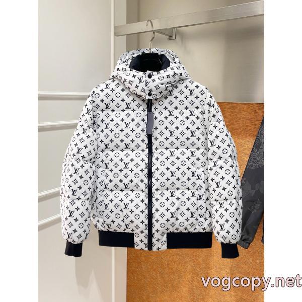 大人気個性がある雰囲気 人気モデル 合わせると明るい印象LOUIS VUITTON 2026ブランドコピーダウンジャケット