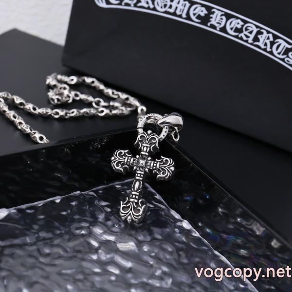 コピー 品 ブランドネックレス発表の新作モデル お洒落な存在感  本日限定安いCHROME HEARTS