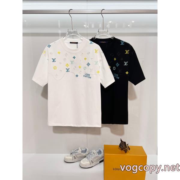 Tシャツ最新作期間限定セール 最安値挑戦！ 即発送可 2026-26偽物 ブランド ショップLOUIS VUITTON