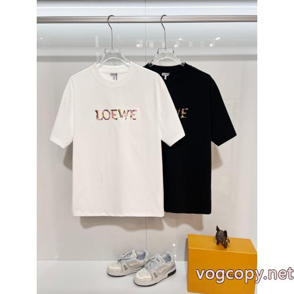ブランド スーパー コピー永遠の定番 トレンド商品 新季度TシャツLOEWE