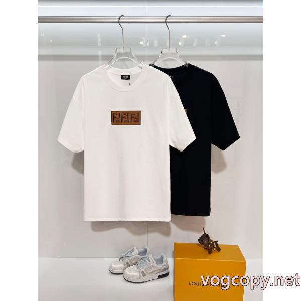雑誌掲載ブランド 特別感満載のデザイン 完売再入荷  ブランド コピー 品FENDITシャツ