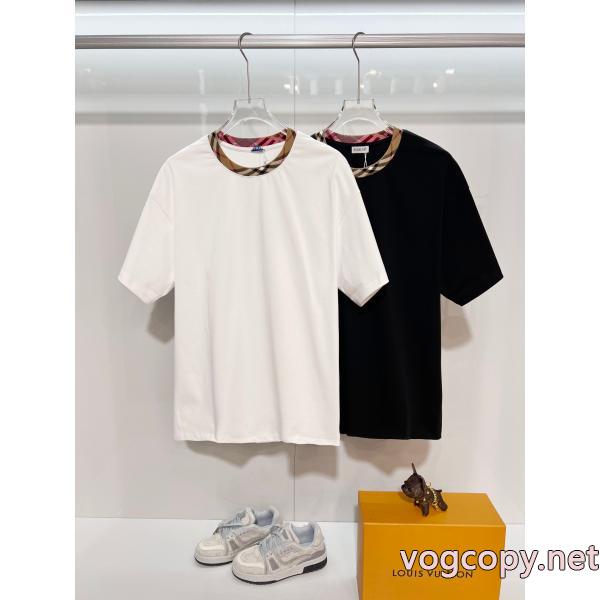 BURBERRYTシャツスーパー コピー メンズ絶対欲しい SS26オシャレ 最新作入荷