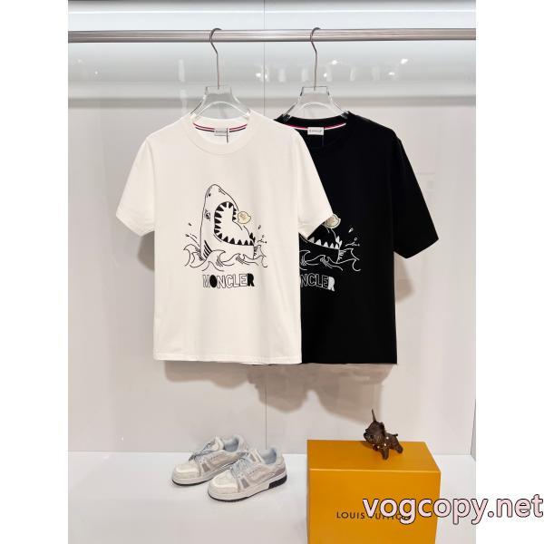 MONCLER魅惑 高級感 超安値 個性派さんTシャツブランド コピー 専門店
