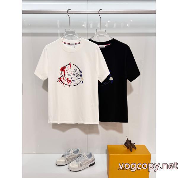 偽 ブランドモンクレール品質保証定番 26ss新作 カジュアルコーデに 定番最新作Tシャツ