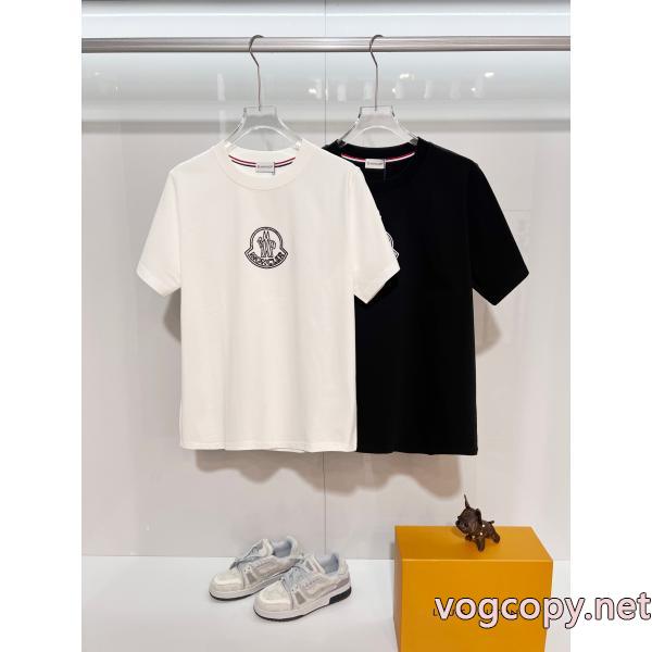 ブランド 通販 激安限定人気セール アイドル着用 大評判のデザインMONCLERTシャツ