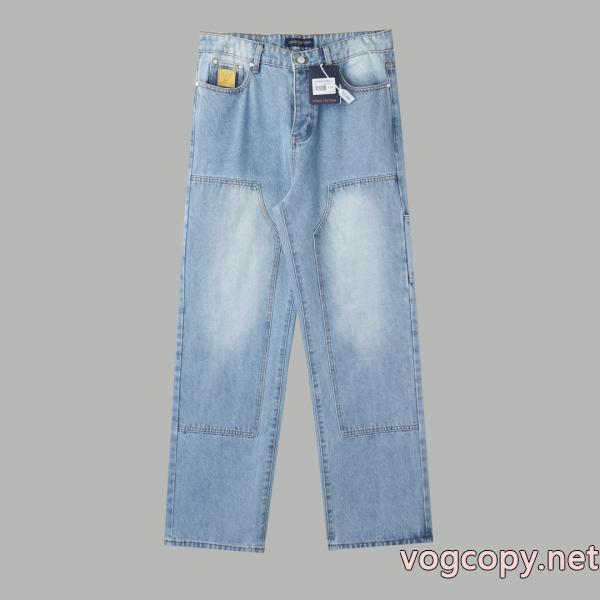 ブランド フェイクLOUIS VUITTON即完売必至 新作オシャレ 先行入荷ジーンズ