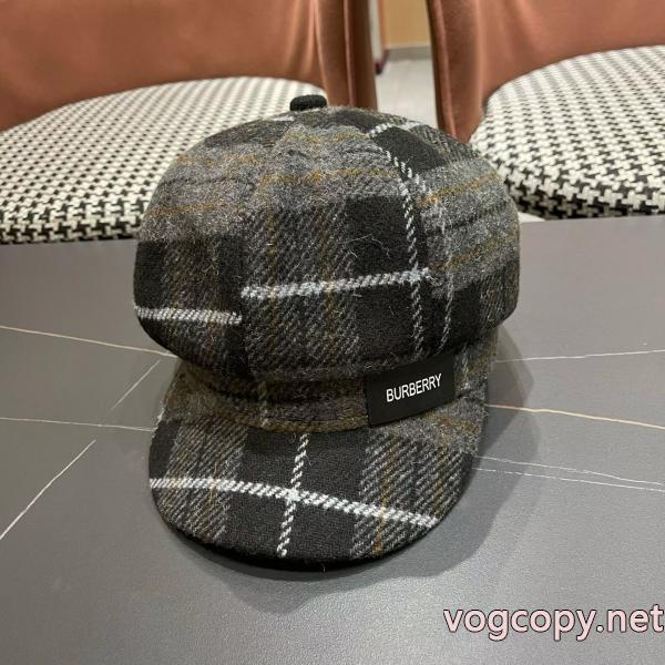 注目する憧れブランドの新作 上品な彩りに夢中 2026最新作ブランド スーパー コピー 通販    帽子BURBERRY.