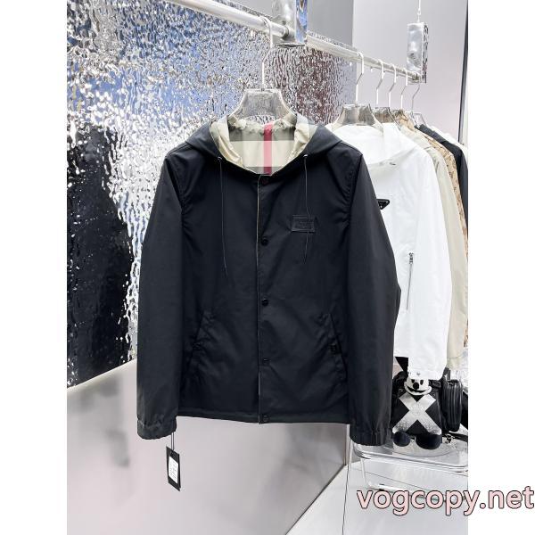 ブランド コピー ショップジャケットBURBERRY最安値激しい争奪戦 冬の必須アイテムを 買付済み?海外即発 .