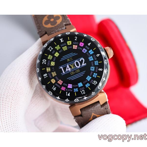 ブランドコピーLOUIS VUITTON    時計派手 ：比较华丽的 2026新作/送料込 大人のカジュアルスタイル..