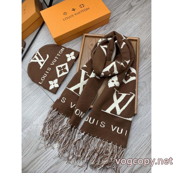即発送OK 存在感のある  VIP SALE！即発可！ブランド 通販店マフラールイ ヴィトン..