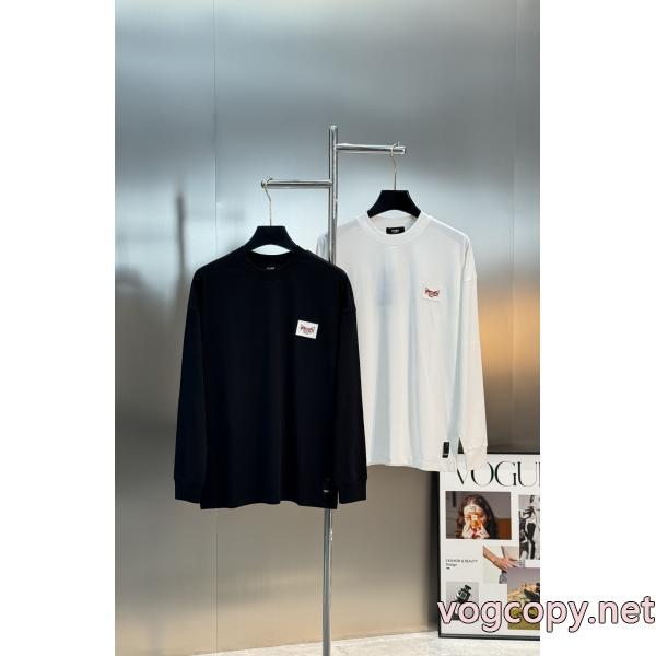 長袖TシャツFENDI偽 ブランド最安値2026 今季新作登場 期間限定セール