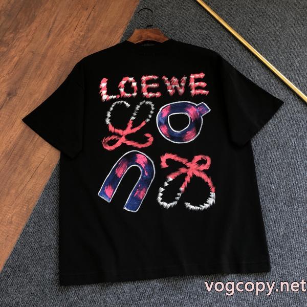 激安 ブランドLOEWE定番 ファッション 高評価アイテム 激安限定 新作/送料込Tシャツ