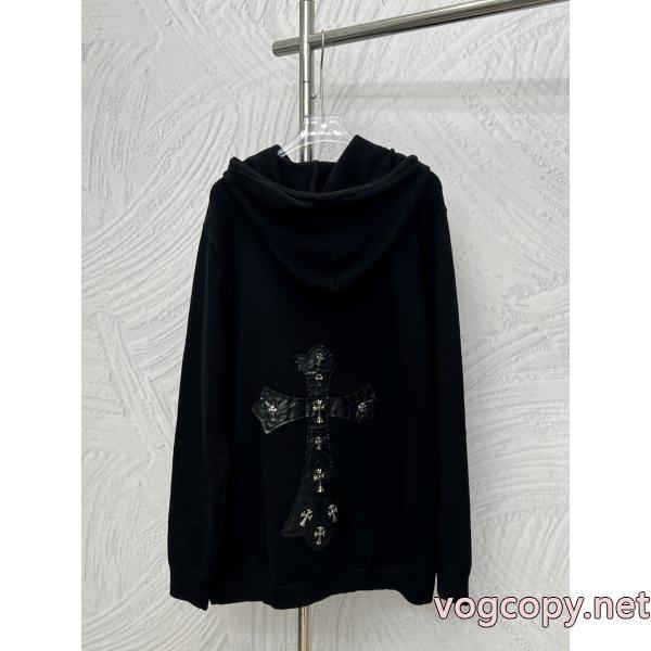 2026新作限定 2026SS新作登場 秋冬から人気継続中連帽のセーターCHROME HEARTSスーパー コピー ブランド 通販