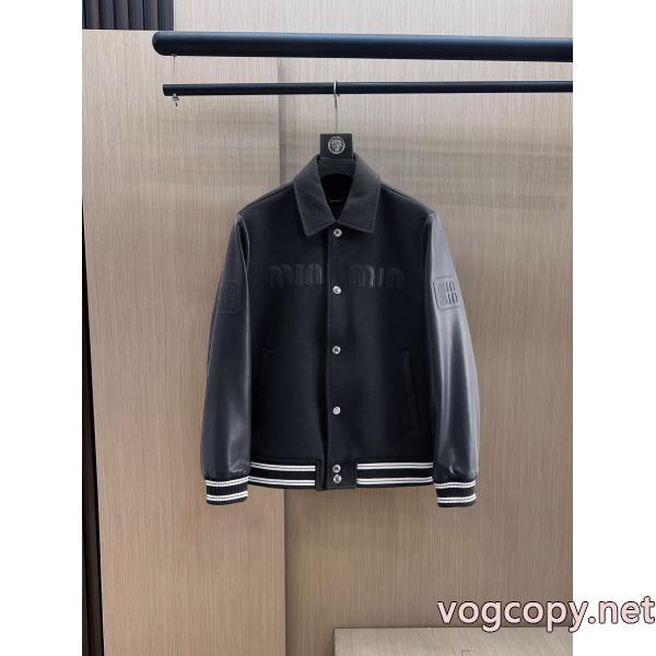韓国の人気 高級品 魅力が光るMIUMIUコピー ブランド 販売ジャケット