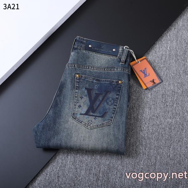 LOUIS VUITTONスーパー コピー 通販 優良レア色入荷 可愛い新モデル 限定価格ジーンズ