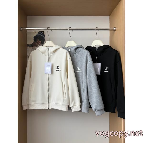 【新アイテム】  高評価の人気品  ファッション感満載！CH偽物 ブランド ショップ    パーカー.
