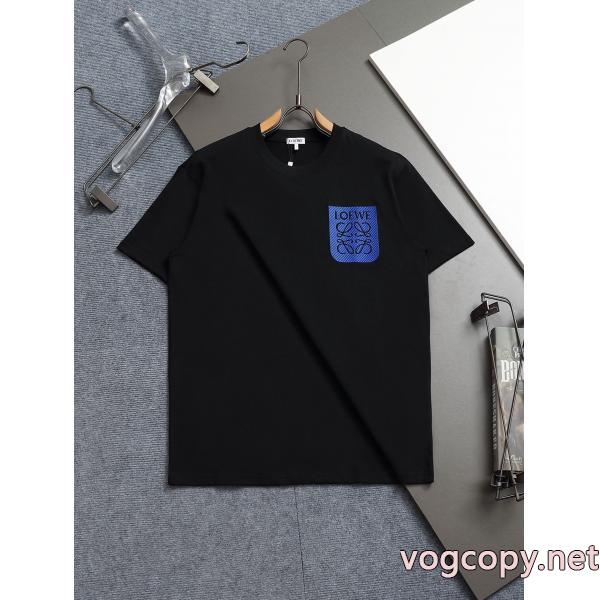 2026冬のトレンド 安心の品質いい 清涼感あるカジュアルブランド スーパー コピーTシャツLOEWE
